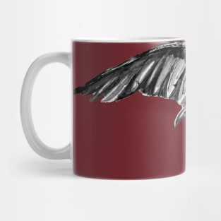 Omniscient Raven Mug